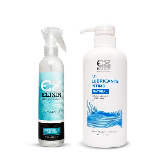 Combo Complementos (Lubricante / Limpiador)